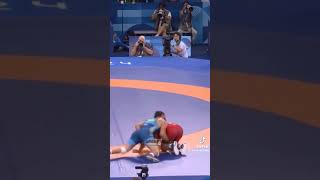 Razambek Zhamalov wrestling olympic [upl. by Ammon]