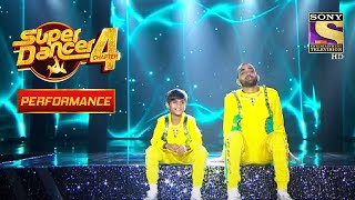 Subhranil और Pruthviraj का Romantic Performance  Super Dancer 4  सुपर डांसर 4 [upl. by Delaryd]