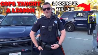 Cops Get Taught A Lesson On Filming In Public [upl. by Rufford132]