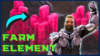 Ark Genesis Element Farm 3 DIFFERENT WAYS [upl. by Aitnahs480]