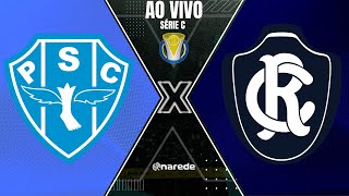 PAYSANDU X REMO AO VIVO  SÉRIE C 2023 AO VIVO [upl. by Isyak]