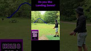 How often do you Tee off with a putter EnvyEnvy for a par 4 discgolf [upl. by Paddie]