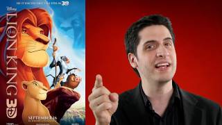 The Lion King 3D movie review [upl. by Hteb]