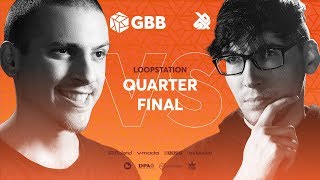 NME vs BREZ  Grand Beatbox Battle 2019  LOOPSTATION 14 Final [upl. by Notluf]