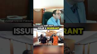 The defendant sulked before Judge Fleischers harsh decision [upl. by Novyert]