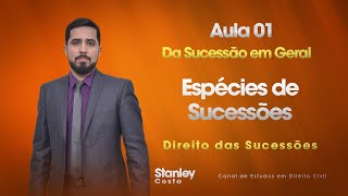 Sucessões  PÓSAULA 01  Introdução ao Direito Sucessório [upl. by Gwenore543]