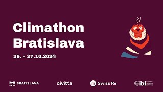 Climathon Bratislava 2024 [upl. by Koralle124]