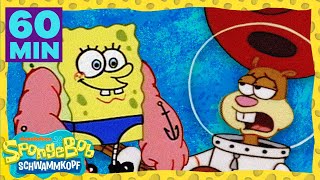 Das Beste aus der ERSTEN Staffel von SpongeBob Schwammkopf für 1 STUNDE Teil 2  SpongeBob [upl. by Hackney]