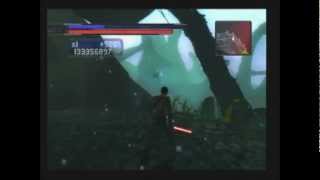 Star Wars The Force Unleashed PS2 Walkthrough Felucia 22 [upl. by Daph]