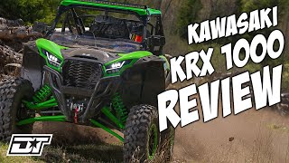 2020 Kawasaki Teryx KRX 1000 Full UTV Review [upl. by Ario]