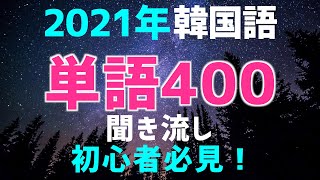 【韓国語聞き流し】初心者必見！名詞編 [upl. by Pembrook]