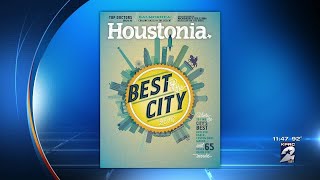 Houstonia magazine publishes Best Of The City list [upl. by Asirrom]