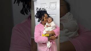 does your baby let you shower 😩🍼 newborn mom vlog [upl. by Ibur]