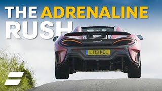 McLaren 600LT Spider Review Feel The RUSH  4K [upl. by Nidroj]