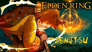 I played a INSANE Elden Ring Zenitsu Mod [upl. by Sicnarf424]