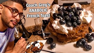 Greg Doucette’s ANABOLIC French Toast  I FAILED [upl. by Oremor]