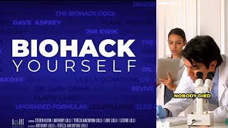 BIOHACK YOURSELF DOCUMENTARY  BEST PREVIEW CLIPS to WATCH ONLINE NOW for FREE netflixmovie usa [upl. by Aerona116]