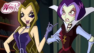 Winx Club  Trix Vs Headmistress Griffin [upl. by Jaenicke]