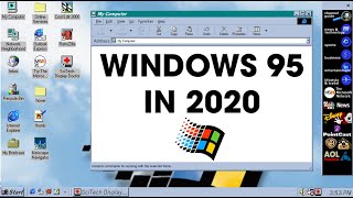 Windows 95 in 2020  25 Years Later [upl. by Longo438]