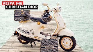 Vespa 946 Christian DIOR  Sondermodell für 2021 [upl. by Rosalinde]