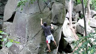 Haycock mountain bouldering trip [upl. by Ettenej]