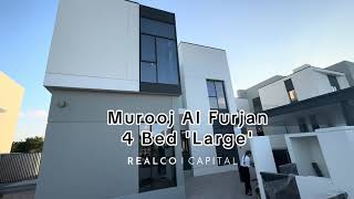 First look at 4 Bed Villas in Murooj Al Furjan I Handover soon [upl. by Micheline]