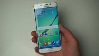 Samsung Galaxy S6 edge Unboxing [upl. by Nylyram]