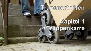 Transporthilfen  Die Treppenkarre [upl. by Anders]