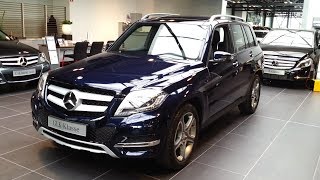 MercedesBenz GLK 2015 In depth review Interior Exterior [upl. by Burl635]