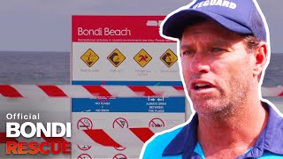 Coronavirus Closes Down Bondi Beach EXCLUSIVE SEASON 15 CLIP [upl. by Halak]