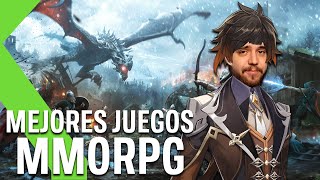 LOS 17 MEJORES MMORPG para JUGAR GRATIS  ¡Que tiemble World of Warcraft [upl. by Lebazi]