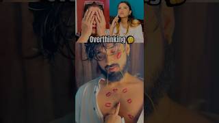 Overthinking kills🤔‼️bengali funny funnyvideo youtubeshorts comedy couple viralvideo [upl. by Ffirahs468]