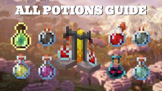 How to get every potion in Minecraft 2024 [upl. by Dasa]