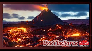 Iceland Volcano Live Webcams  Update From Day 114  10721 [upl. by Coral]