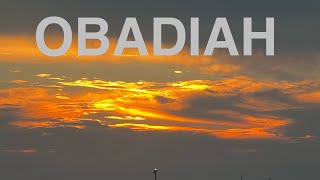 OBADIAH SONG  GOD DESTROYS EDOM [upl. by Pen696]