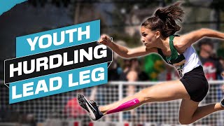 Secrets to a Faster Youth Lead Leg in Hurdles  ACE Method Coaching [upl. by Addie]