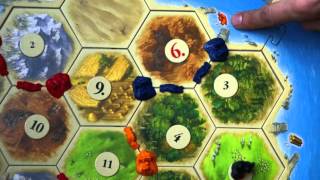 How to play Catan  Full Explainer English Language [upl. by Doxia576]