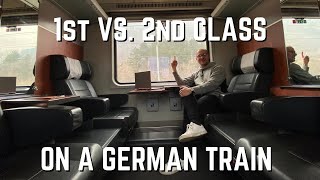 Munich Germany to Verona Italy Train  1st class  EC83 [upl. by Howard]