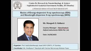 Basics of Energydispersive Xray spectroscopyEDS amp Wavelengthdispersive Xray spectroscopy WDS [upl. by Dnumde]