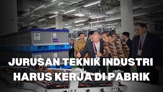 Rasanya Kuliah Jurusan Teknik Industri [upl. by Ecinue]