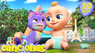 🐱 Gatito Gatito  Compilado de las mejores Canciones Infantiles  LooLoo [upl. by Debra458]