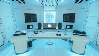 Hardwell Studio in 3D [upl. by Tocs983]