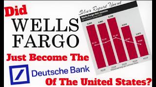 Is Wells Fargo The Deutsche Bank Of The US Wells Fargo Q4 Huge Miss Income Cut In Half [upl. by Htrowslle]