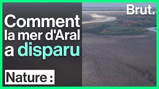 Comment la mer dAral a disparu [upl. by German]