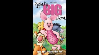 OpeningClosing to Piglets Big Movie 2003 VHS [upl. by Wildermuth]