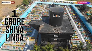 Drone View of Kotilingeshwara Temple  Place to visit near Bangalore within 100 km  nijohn  2021 [upl. by Onileba186]