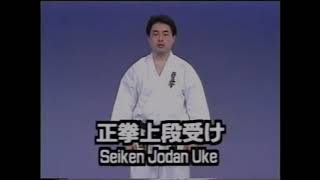 Kyokushin 101 Seiken Jodan Uke [upl. by Meerak910]