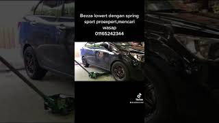 Bezza tukar spring sport proexpert [upl. by Denyse]