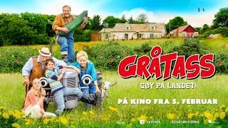 Gråtass  gøy på landet Official Trailer [upl. by Mandie]