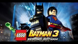 LEGO BATMAN 3 BEYOND GOTHAM All Cutscenes Full Game Movie 1080p HD [upl. by Atalanti]